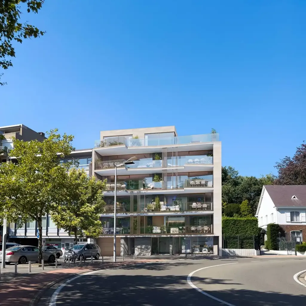 Extérieur - Appartement Neuf avec Terrasses à Genk
