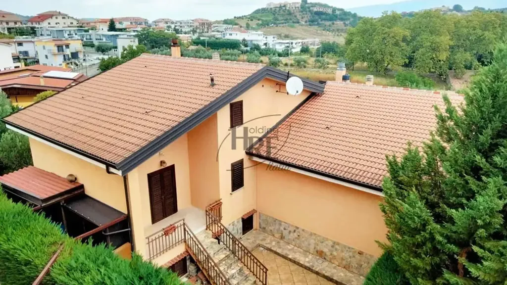 Vue aérienne - Villa with Outdoor Kitchen in Mendicino