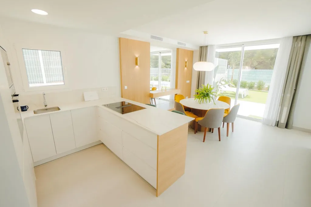Cucina - Chalet with Private Pool in Finestrat