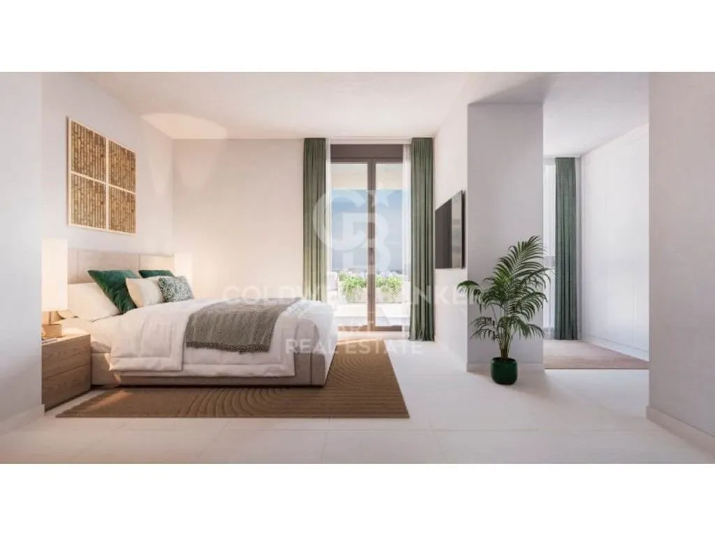 Chambres - Luxury Penthouse with Pool in Estepona