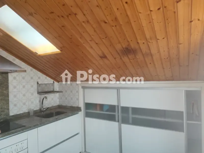 Kitchen - Modernised Loft with West Terrace in Vigo