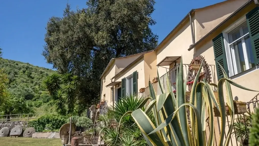 Extérieur - Restored Stone Villa with Terrace in Imperia