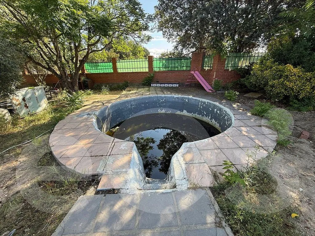 Piscine - Chalet with Pool and Terrace in El Casar de Escalona