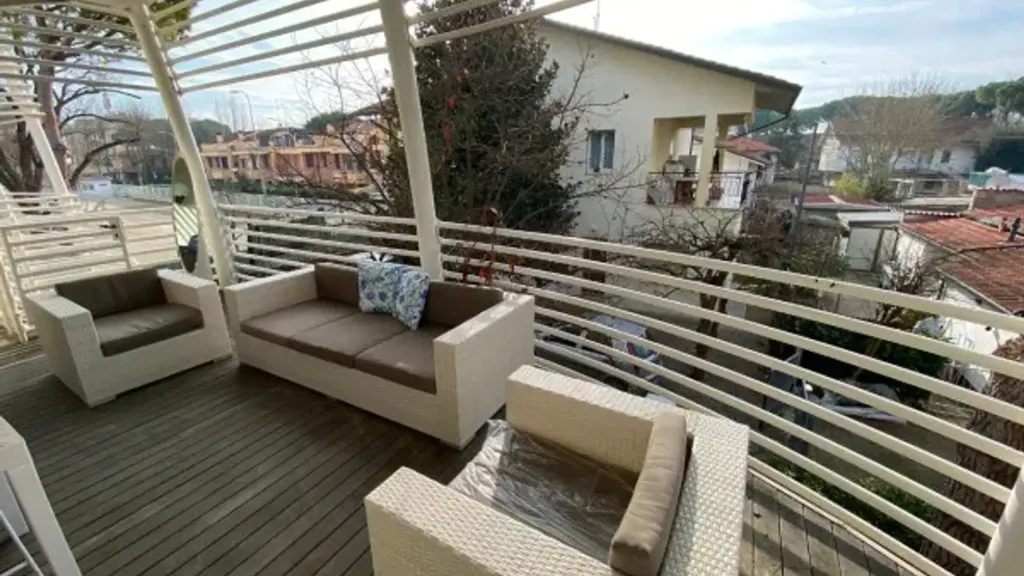 Terrass - Rustic-Style Apartments with Sea View in Cervia