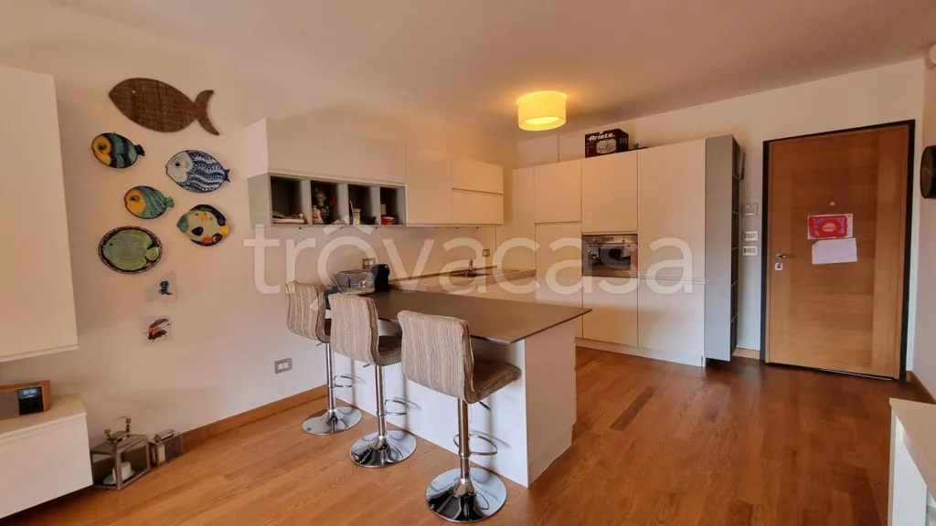 Köök - Apartment with Sea View Terrace in Duino Aurisina