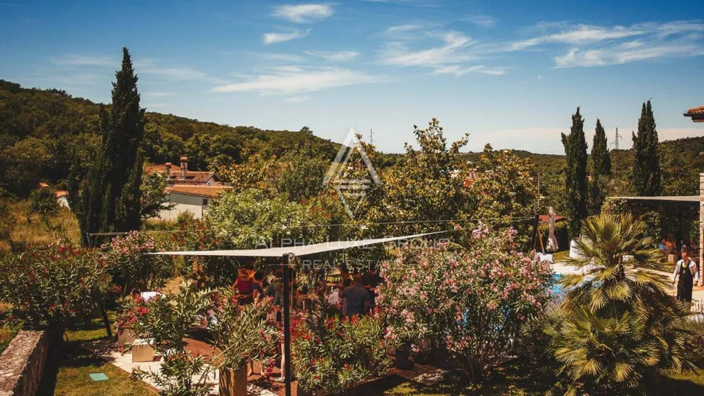 Piscine - Modern Villa with Expansive Garden in Rovinj