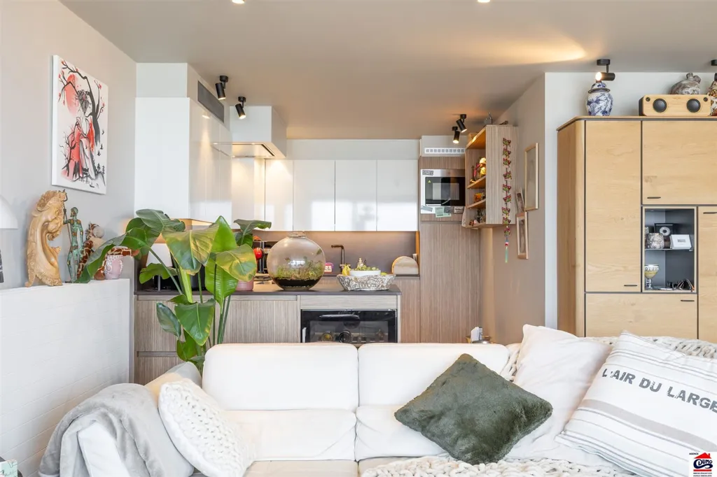 Soggiorno - Luxury Duplex with Sea View on Zeedijk, Westende