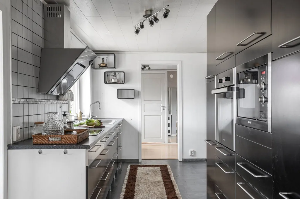 Cuisine - Spacious Villa with Large Garden in Hanaskog