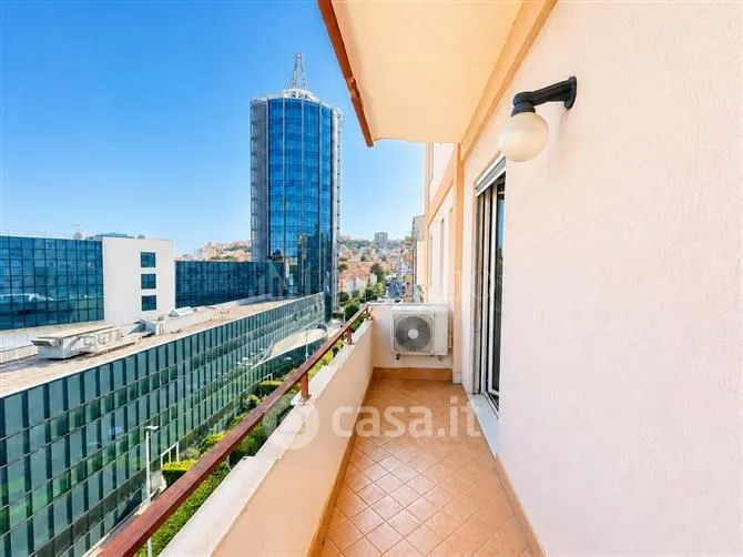 Rõdu - Rear-Facing Apartment with Balcony in Cagliari