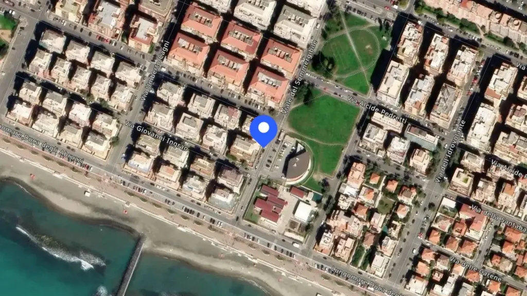 Apartment with Balconies in Lido di Ostia