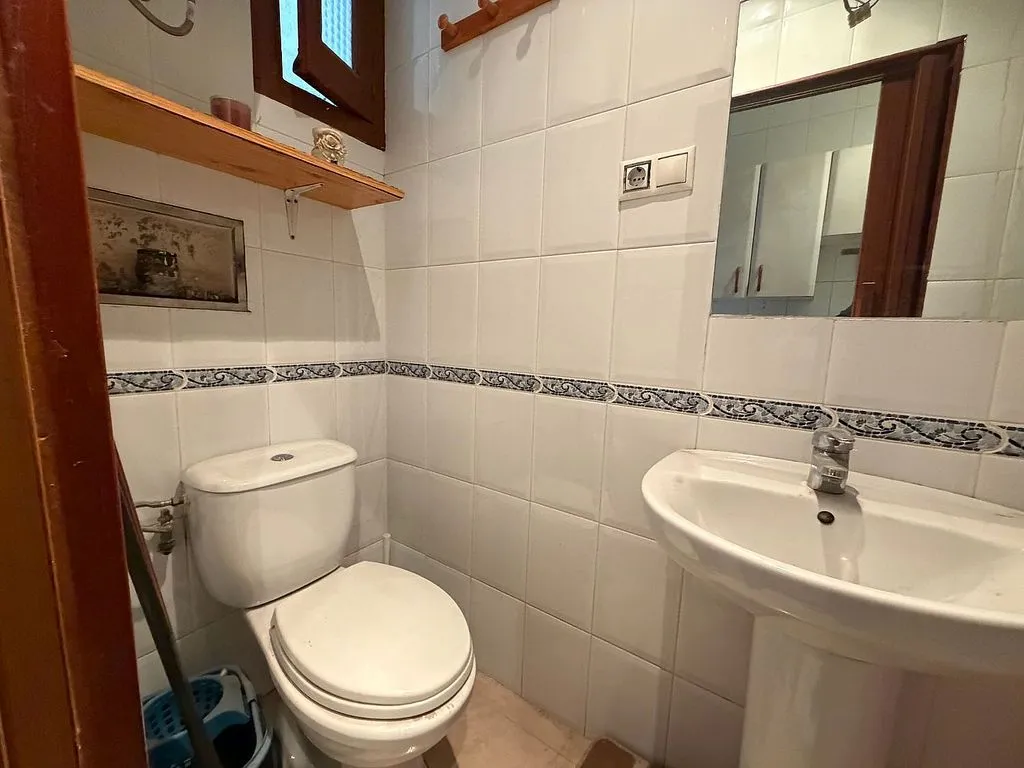 Salles de bain - Apartment with Reform Potential in Recoletos