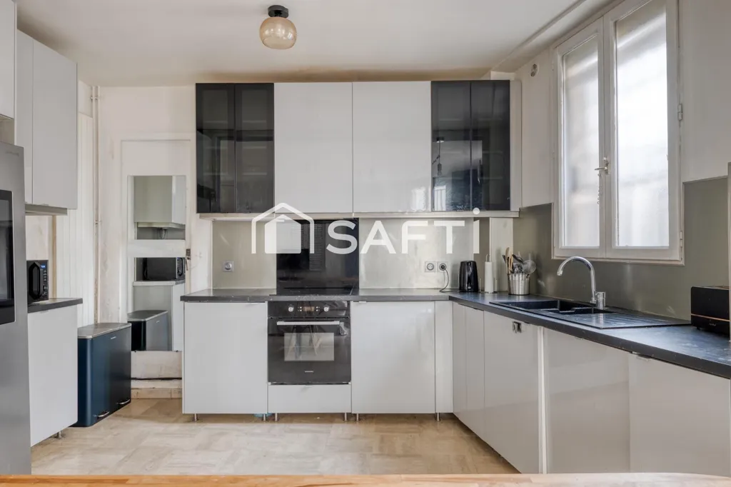 Maison 5 pièces à Paris 13e