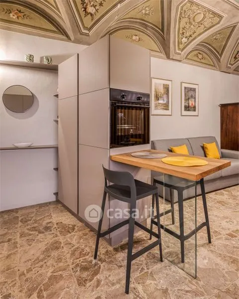 Köök - Rustic Bilocale with Balcony in Mondovì