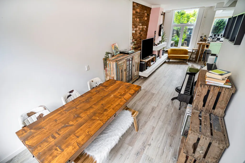 Dining Room - Characterful Detached House with Garden in Leiden