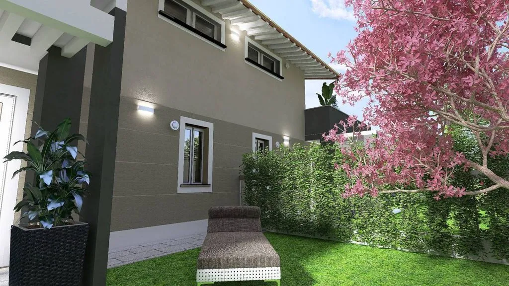 Luxury Villa with Private Garden in Busnago