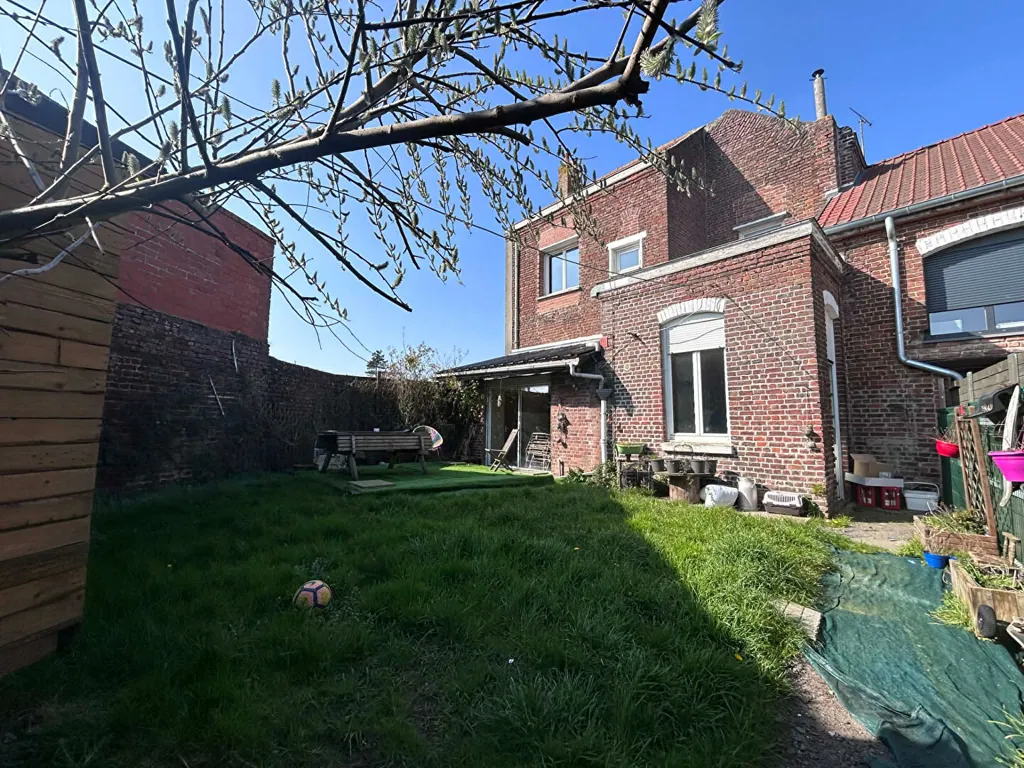 Jardin - Maison Semi-Mitoyenne à Rénover à Staple