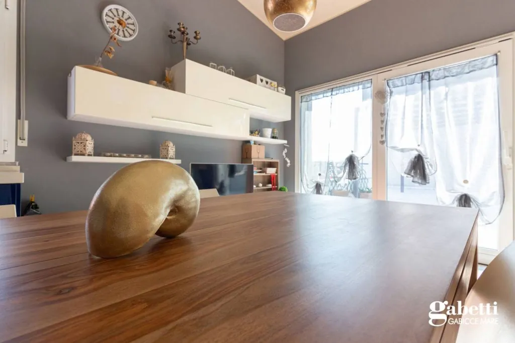 Söögituba - Apartment with 80m² Terrace in Gabicce Mare