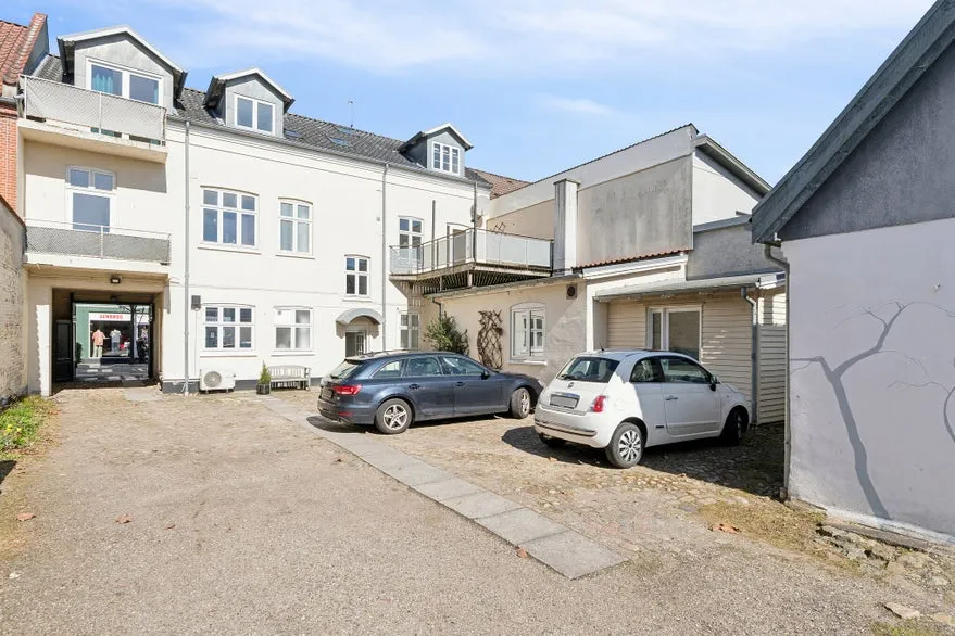 Extérieur - Mixed-Use Property in Silkeborg Centre