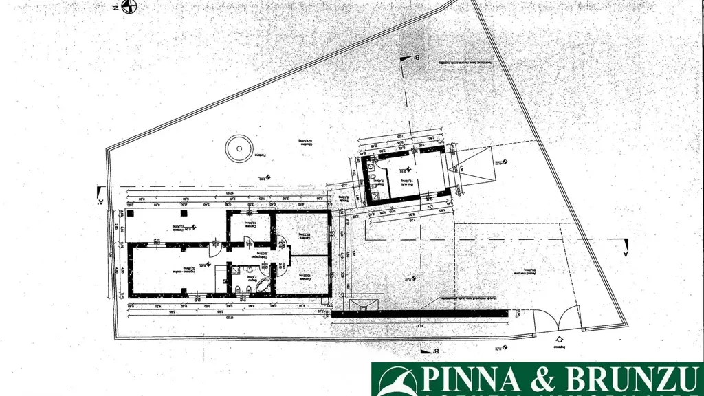Plaan - Villa with Garden in Nurachi