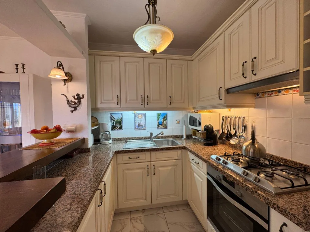 Cuisine - Apartment with Sea Views and Pool in Teulada