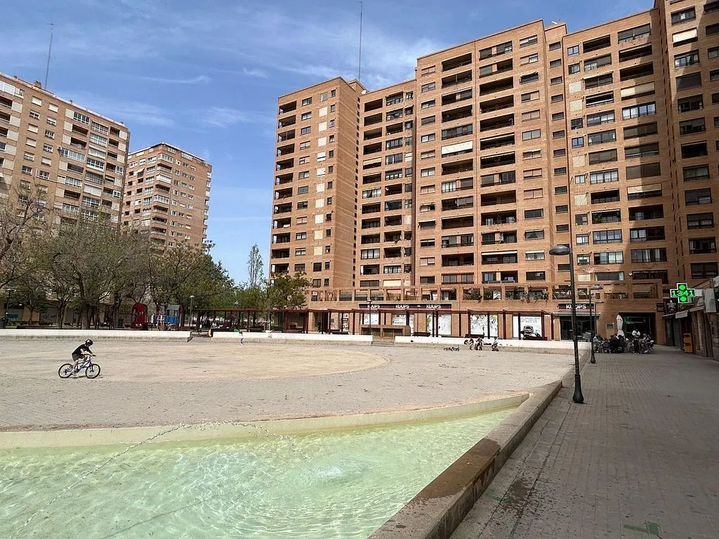Aed - Flat with Terrace in Algirós