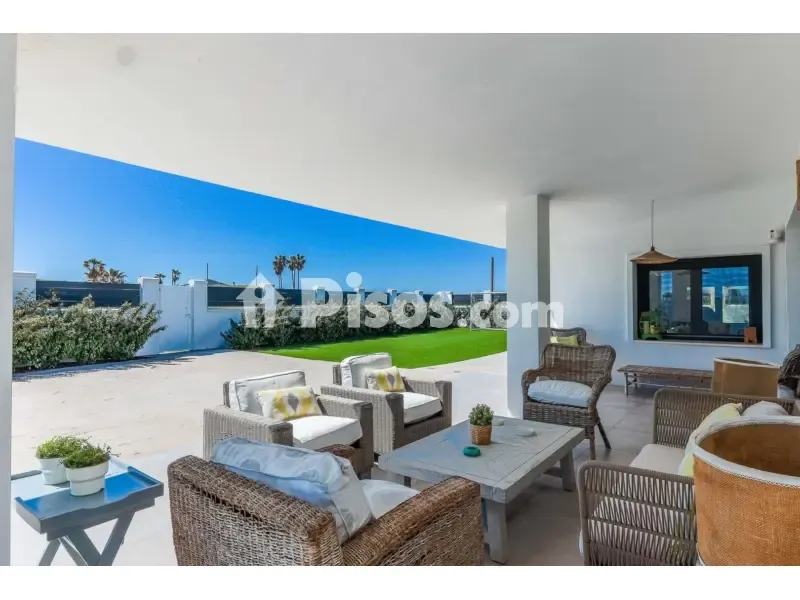 Terrass - Beachfront Chalet with Pool in Punta Umbría