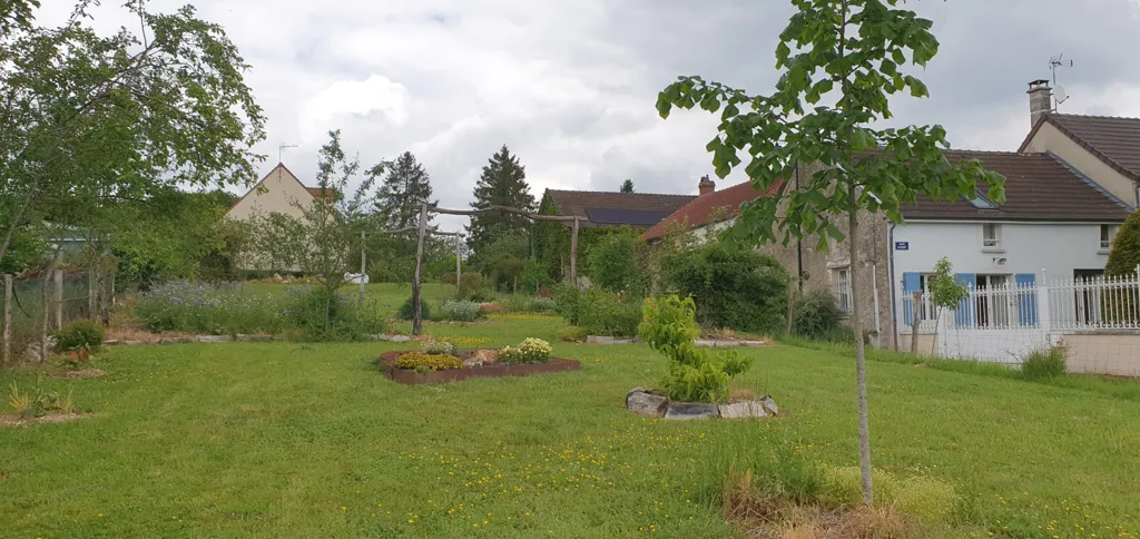 Terrain à Vézilly