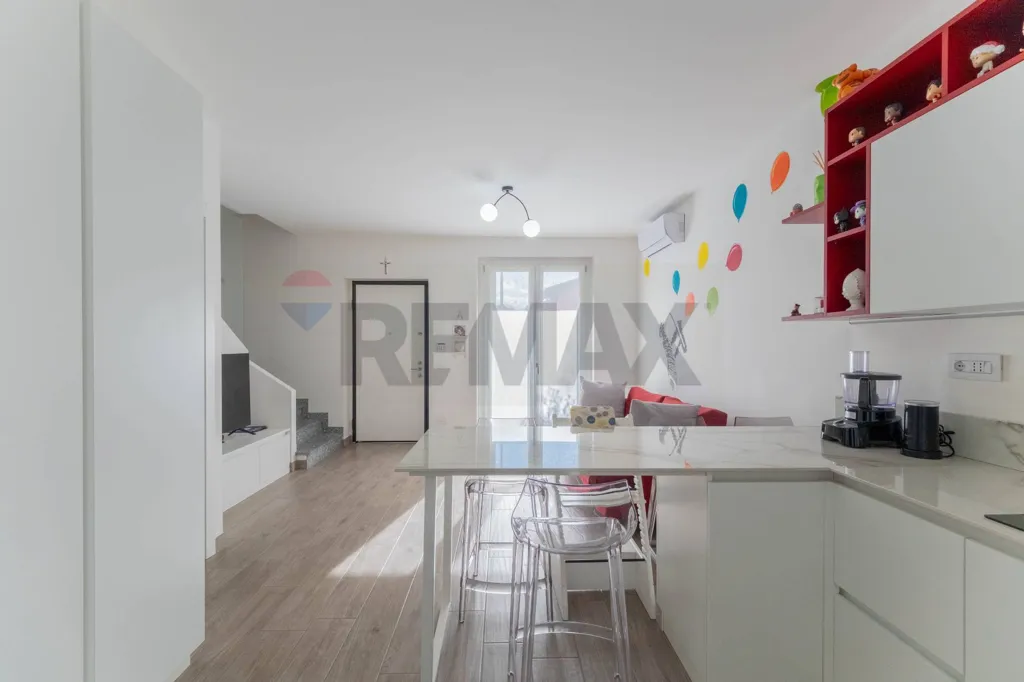 Cuisine - Modern Villa with Terrace in Parabiago