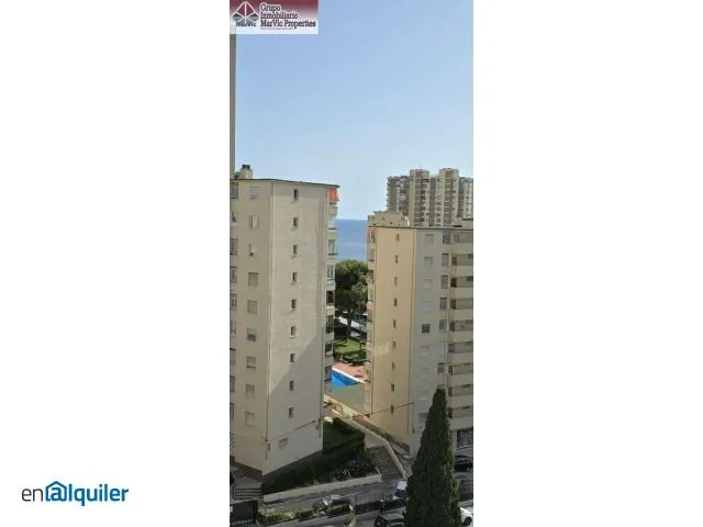 Balcone - Furnished Apartment with Pool in Rincón de Loix