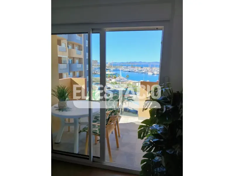 Balcone - Seaside Apartment with Sea View in La Manga