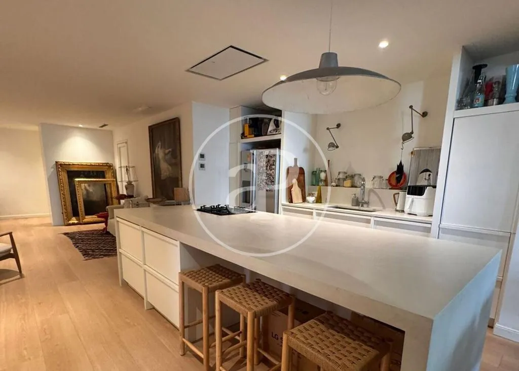 Köök - Luxury Flat with Terrace in Barcelona