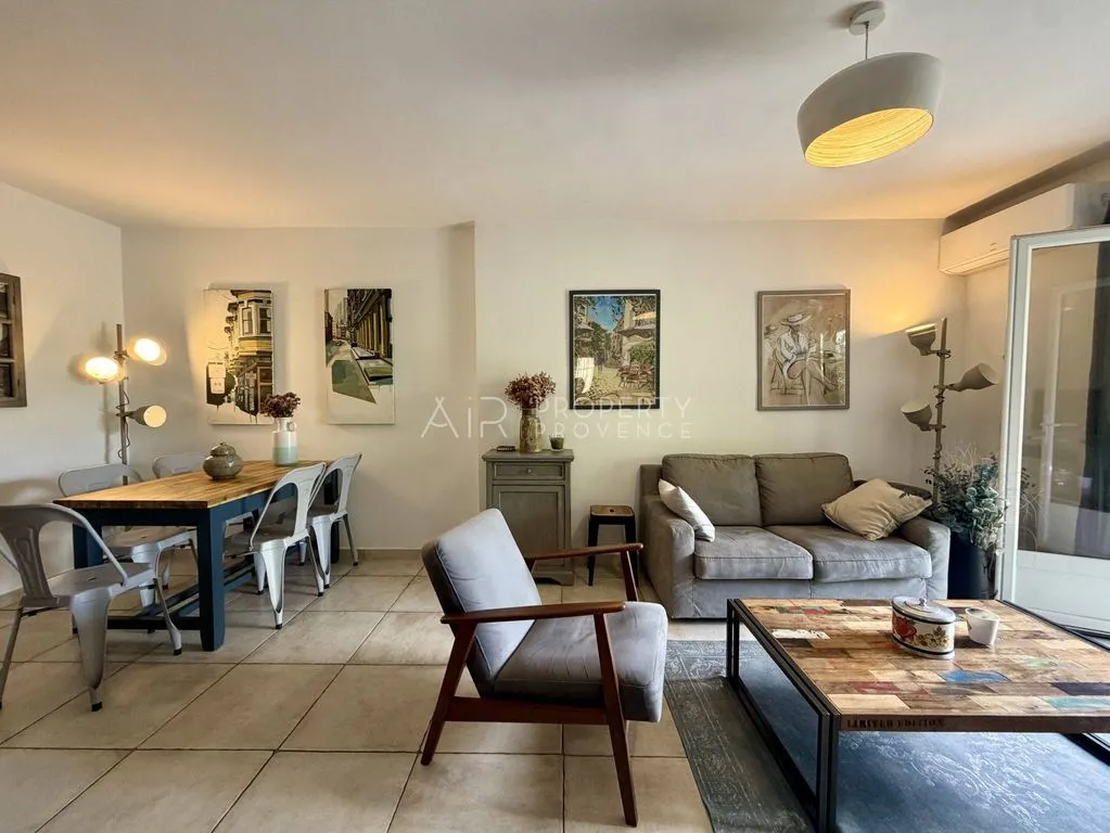 Soggiorno - Luxury House with Pool in Lourmarin