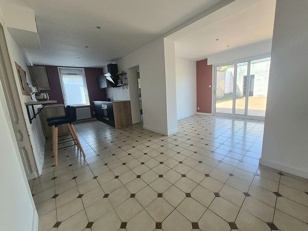Kitchen - Semi-detached House with Garden near Cambrai