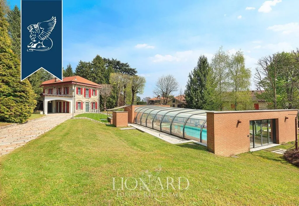 Bassein - Luxury Villa with SPA in Erba, Como