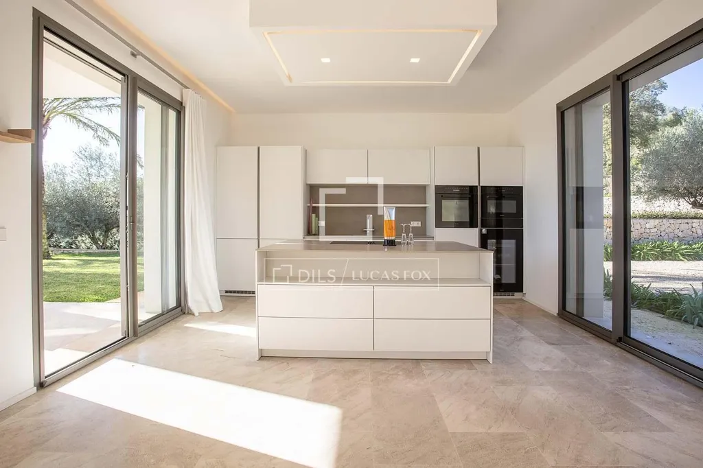 Cuisine - New Build Villa with Infinity Pool in Artà
