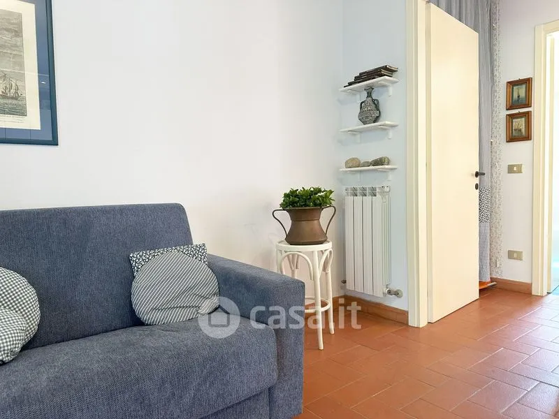 Séjour - Bilocale with Sea View in Monte Argentario