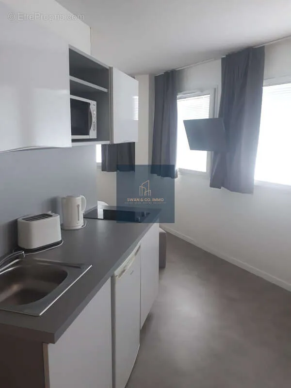 Cucina - Studio Apartment for Investment in Pessac