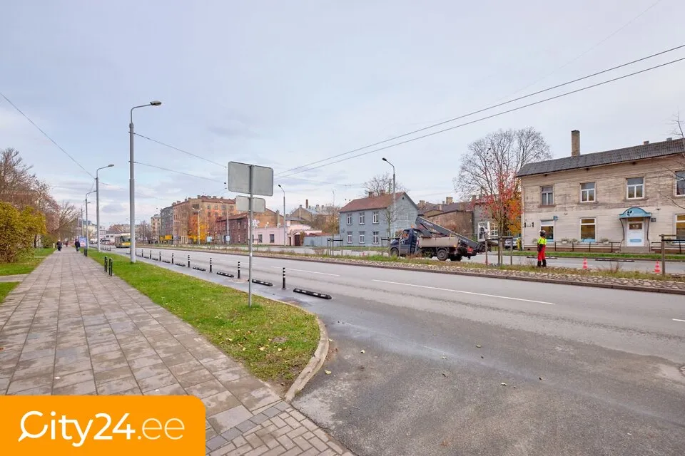 Extérieur - Apartment with Gas Heating in Grīziņkalns, Riga