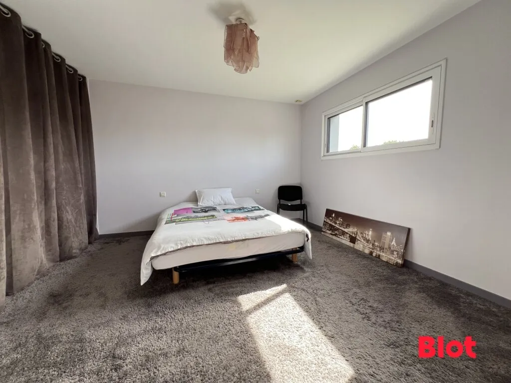 Camere da letto - Contemporary House with Garden in Janzé