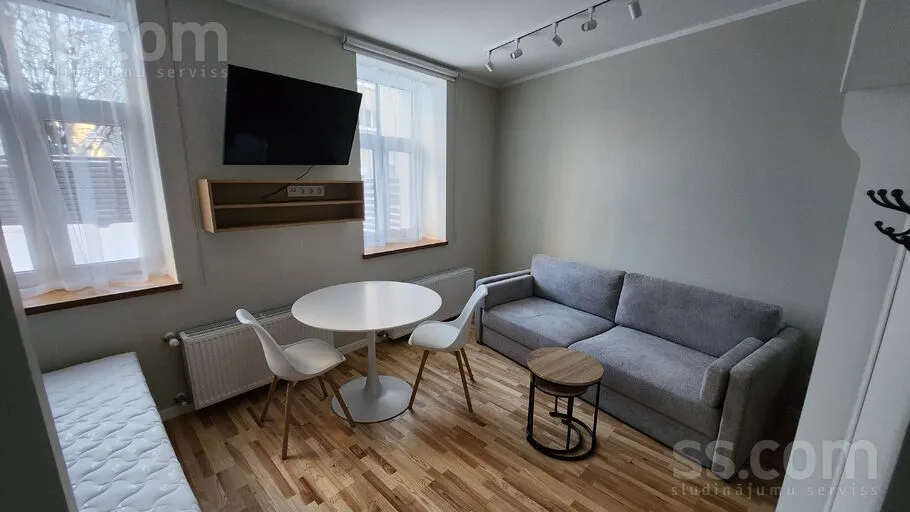 Soggiorno - Renovated Apartment with Garden in Riga Centre