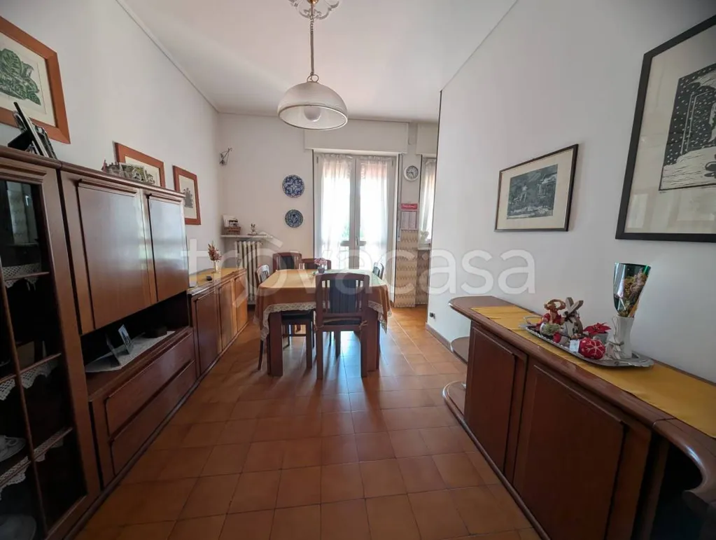 Salle à manger - Spacious Apartment with Terrace in Cuneo