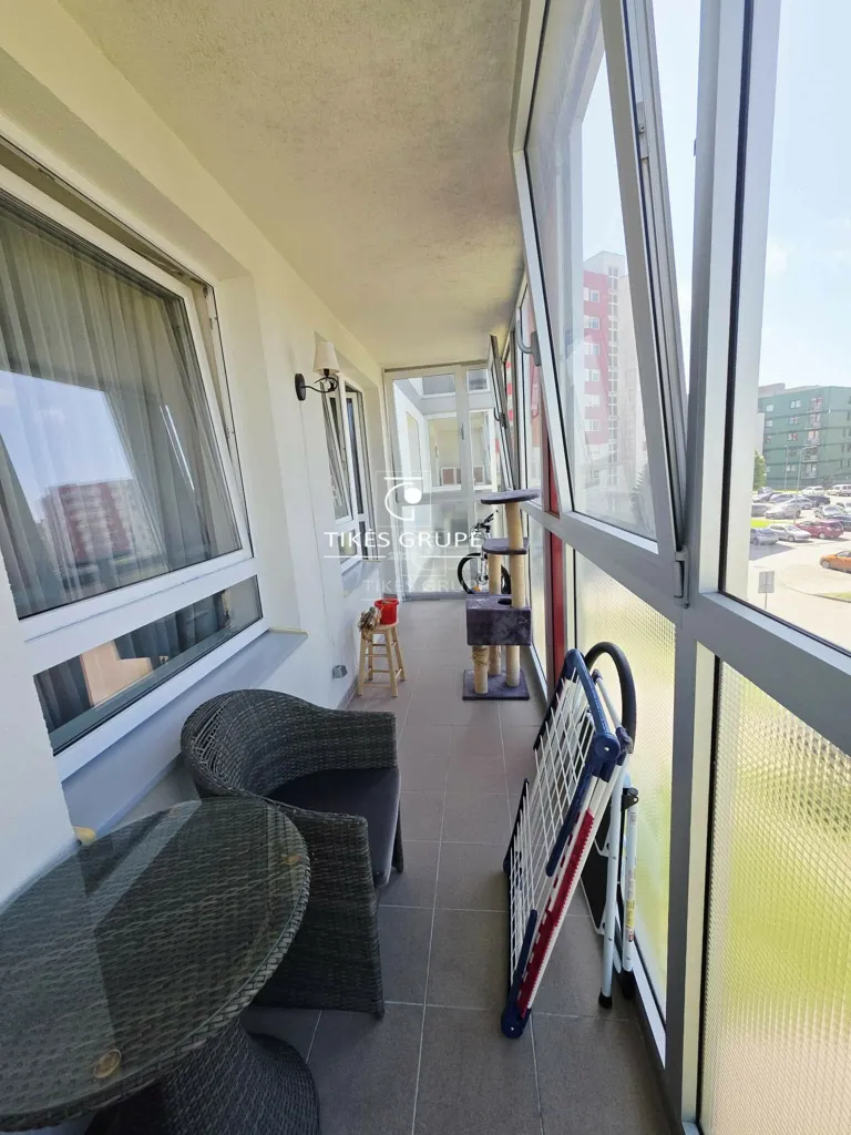 Rõdu - 3-Bedroom Apartment with Balcony in Klaipėda
