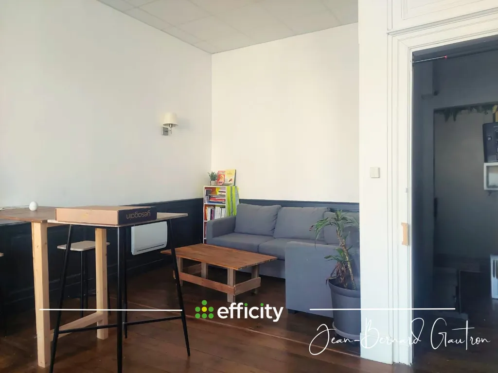 Séjour - Appartement de Charme avec Locataire au Centre de Guingamp