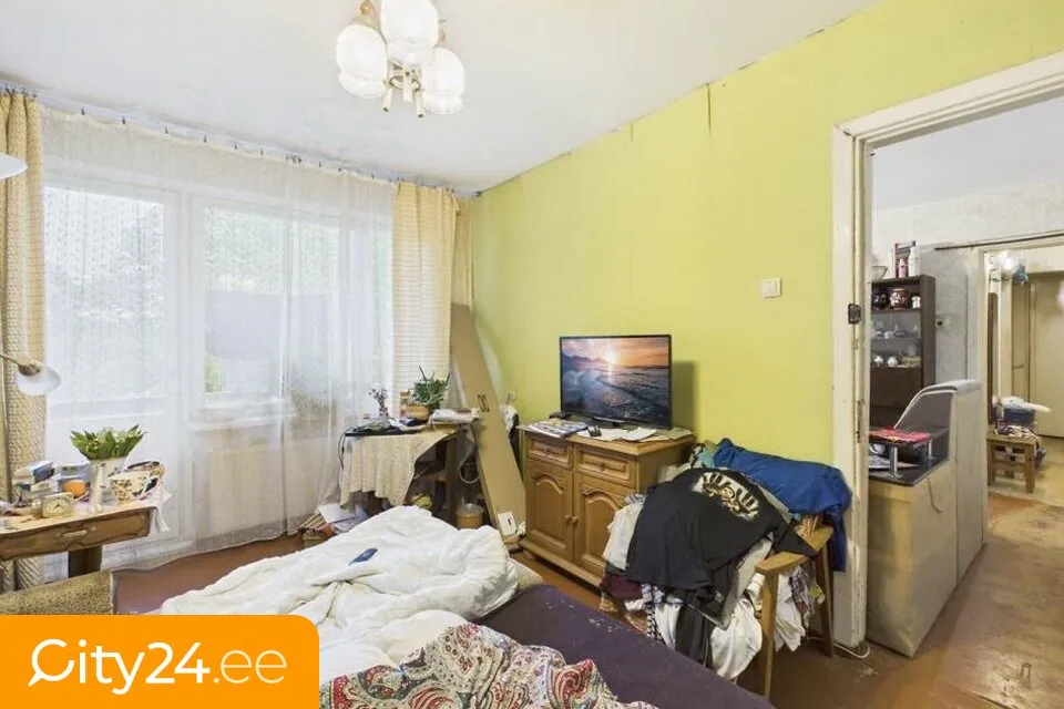 Chambres - 3-Bedroom Flat with Balcony in Iļģuciems