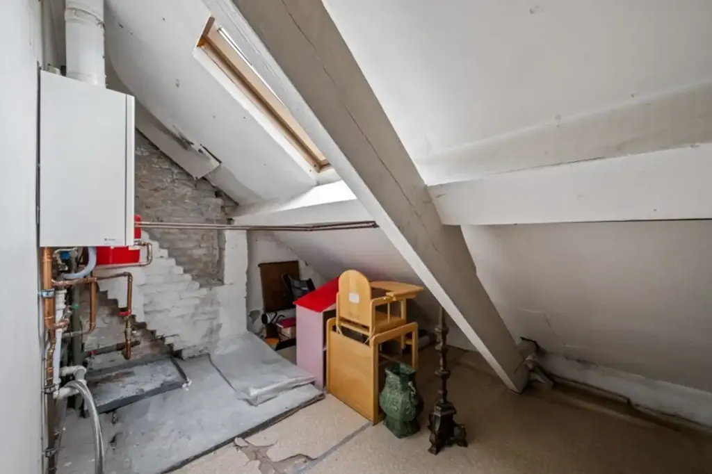 attic