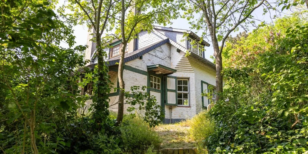 Extérieur - Villa Historique avec Vue Mer à La Panne