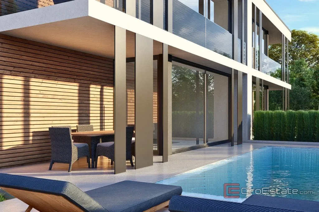 Piscine - Ground Floor Apartment with Pool in Poreč