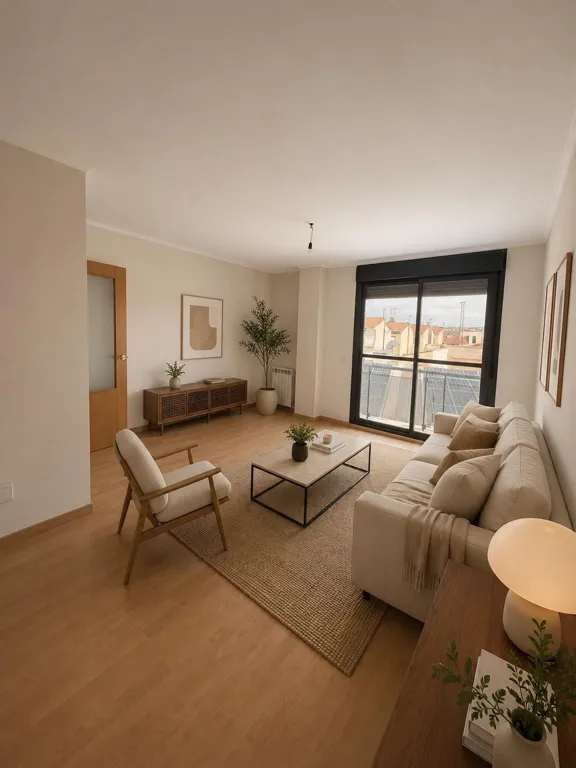 Apartment with Balcony in Pinseque