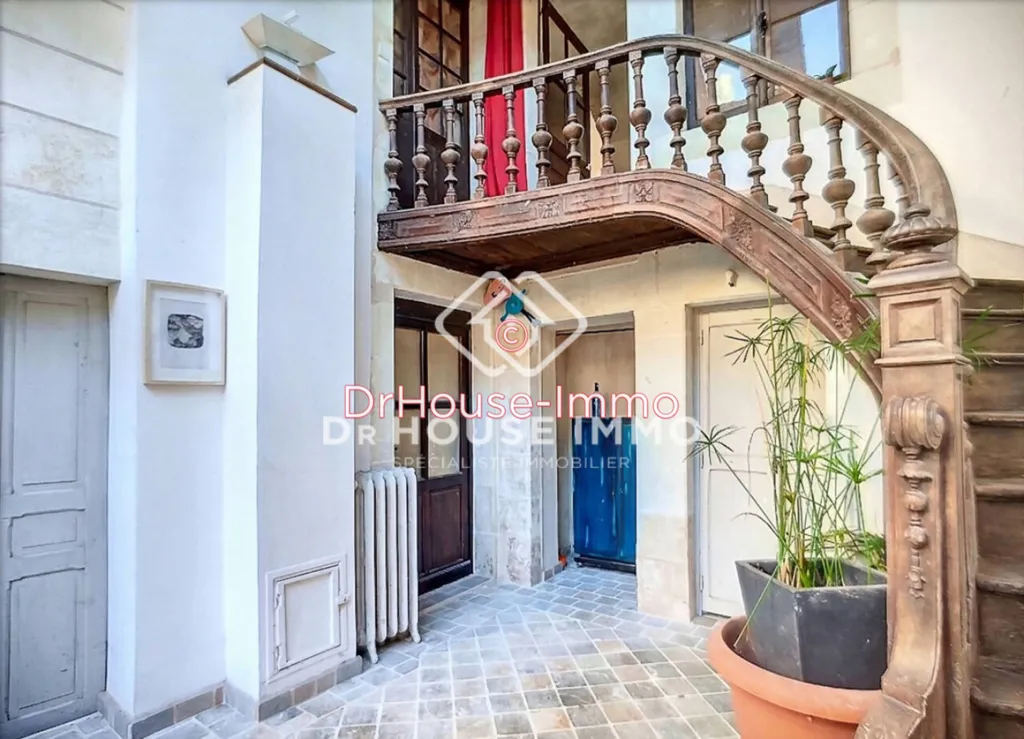 Pièces - Maison Atypique avec Véranda à Buzançais