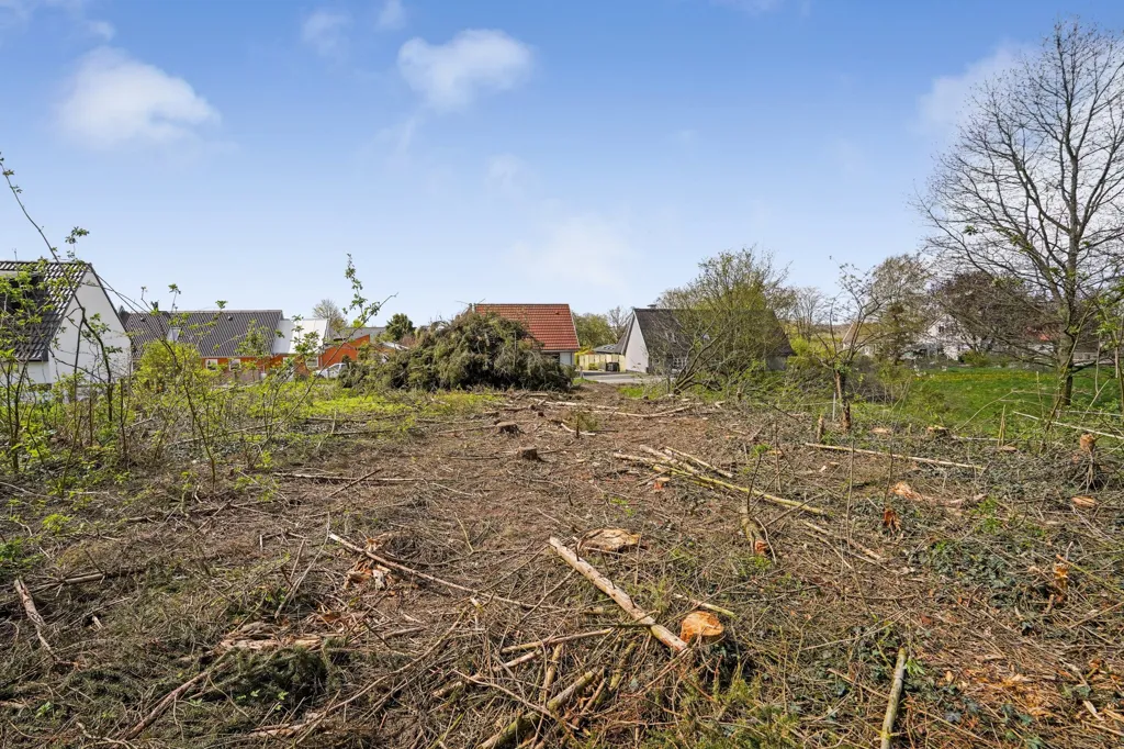 Jardin - Year-Round Plot with 4G Coverage in Østbirk